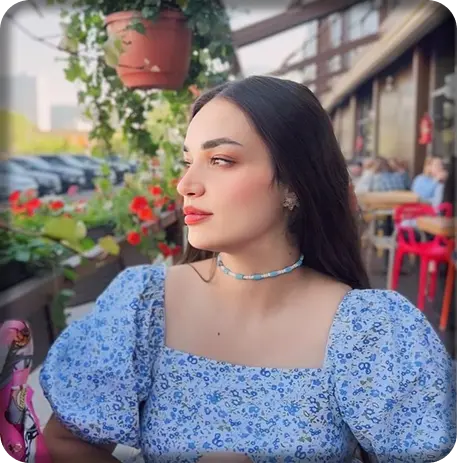 красивая девушка